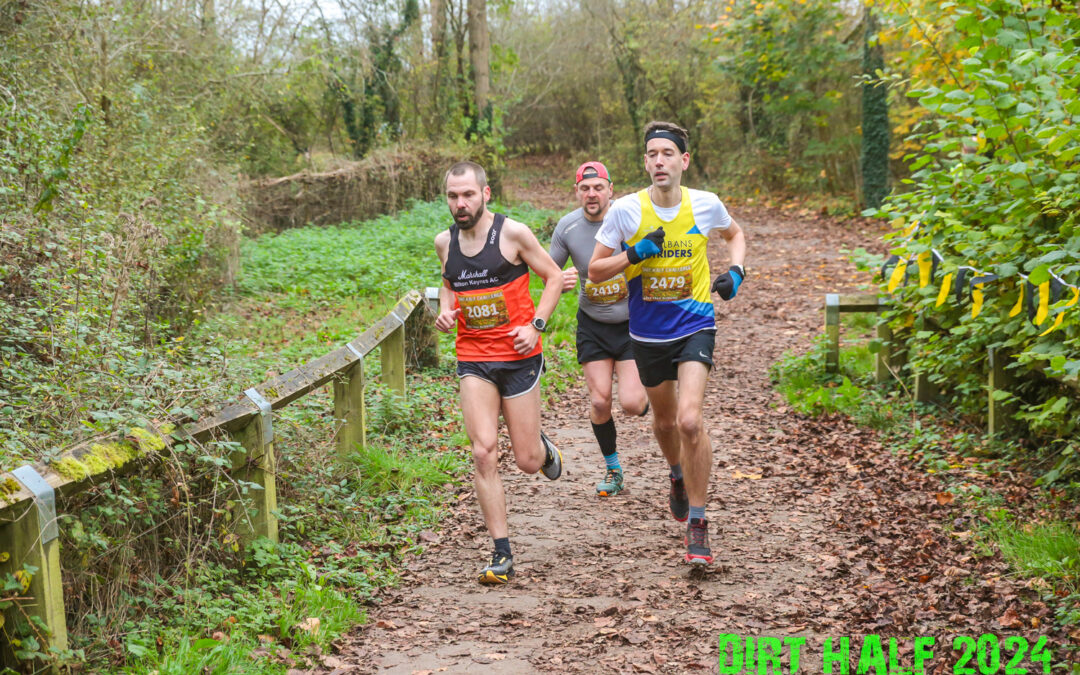 Leighton Buzzard Triathlon Club’s Jamie Farmer Wins Dirt Half Challenge in Impressive Time