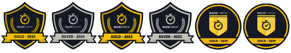 The Dirt Half Challenge wins multiple Racecheck awards!